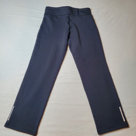 L.L. Bean Women's Size SP PrimaLoft ThermaStretch Fleece Pants Black 506192 - Picture 5 of 8